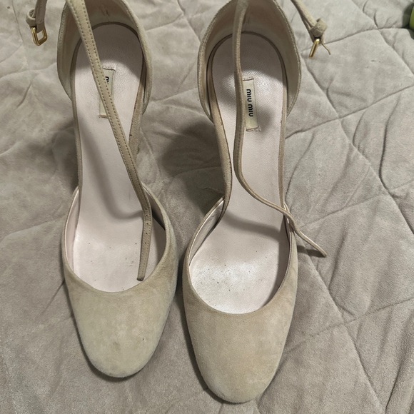 Gorgeous Miu Miu strap high heels. - Picture 3 of 6